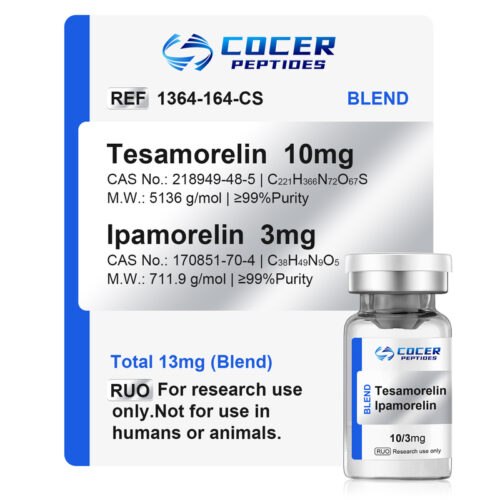 Tesamoreli,Ipamorelin 10/3(Blend)  1kits（10Vials）