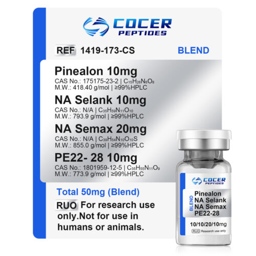 16-illumineuro-Pinealon-NA-Selank-NA-Semax-PE22-800-800.jpg illumineuro (Pinealon/NA Selank/NA Seamx/PE22- 28) 50mg Blend 1kits(10Vials)