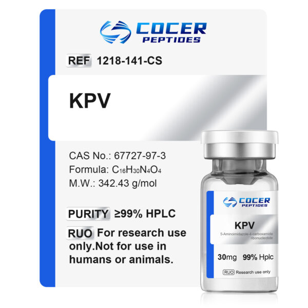 KPV 1kits（10Vials）
