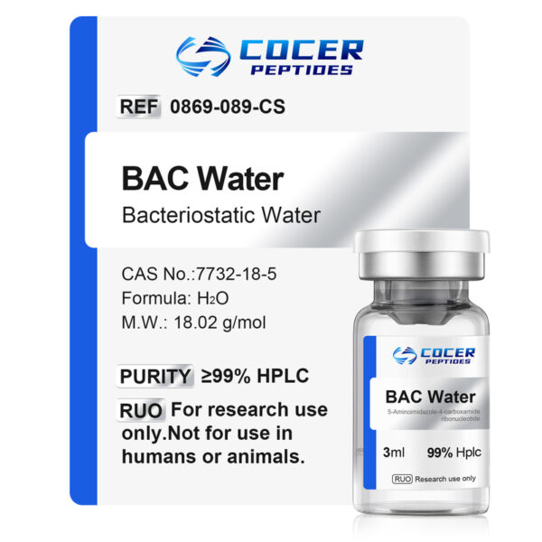 BAC Water 1kits（10Vials）