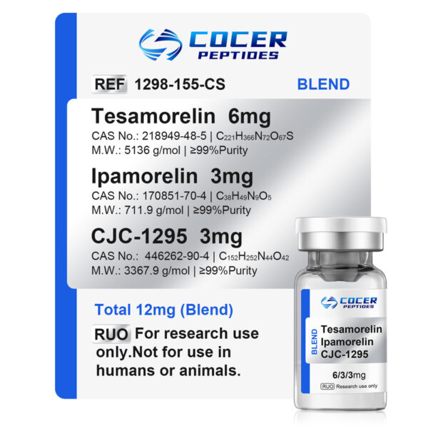 22-Tesa-Ipa-CJC-800-800.jpg Tesamoreli,Ipamorelin,CJC1295 6/3/3(Blend) 1kits(10Vials)