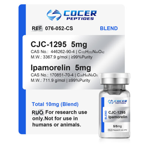 CJC1295,Ipamorelin 5/5 (Blend) 1kits（10Vials）