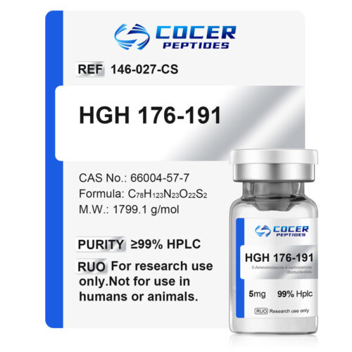 HGH 176-191 5mg 1kits (10Vials)