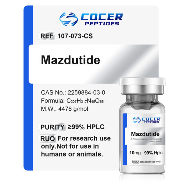 Mazdutide 10mg 1kits (10Vials)