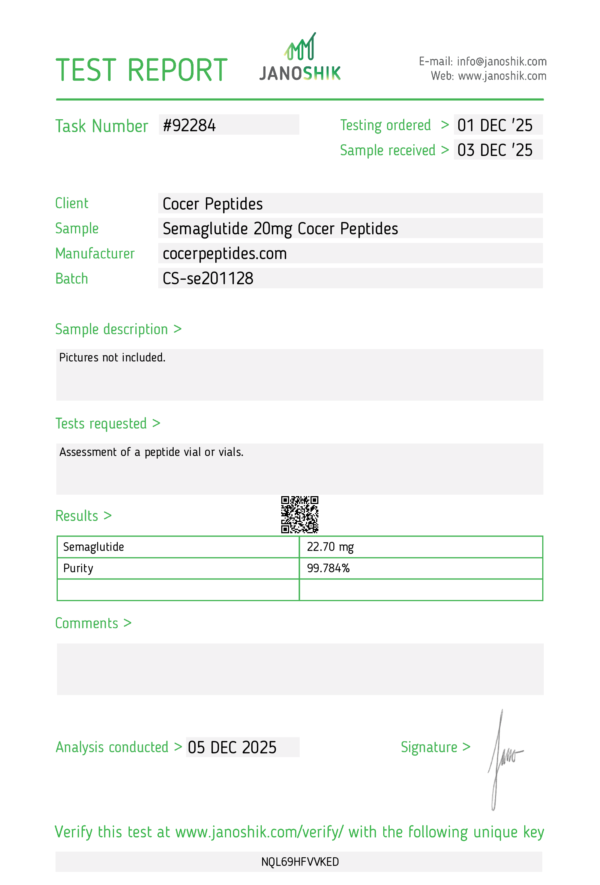 Semaglutid 1kits (10Vials)