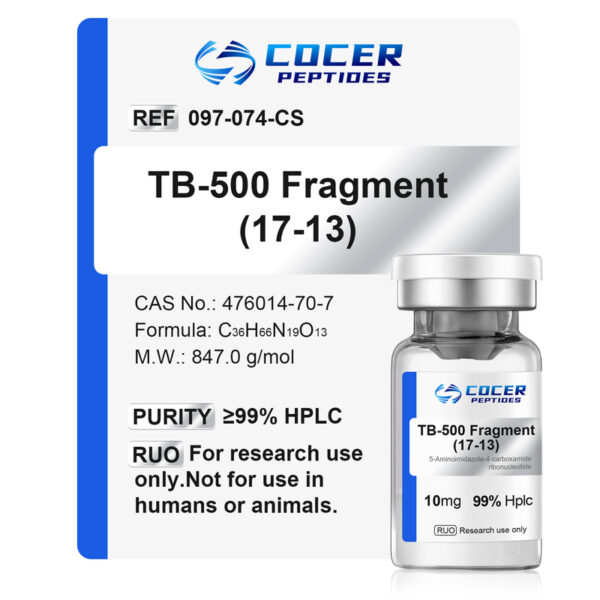TB 500 fragment 17-13 10mg 1kits（10Vials）